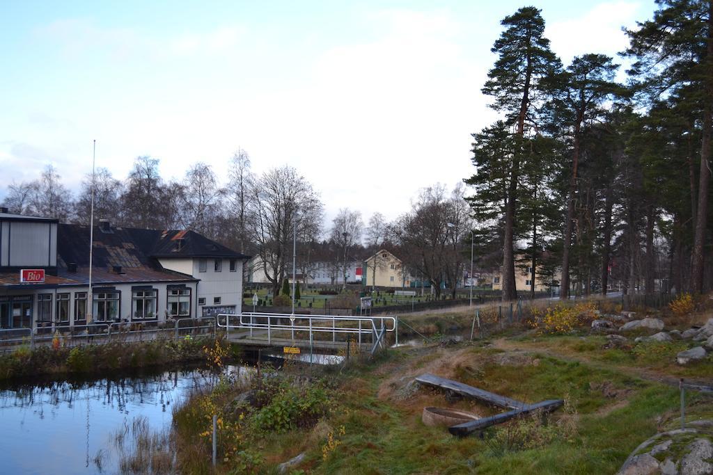 Hotel Rastpunkt Laxå Exterior foto