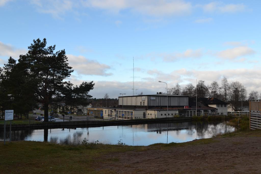 Hotel Rastpunkt Laxå Exterior foto