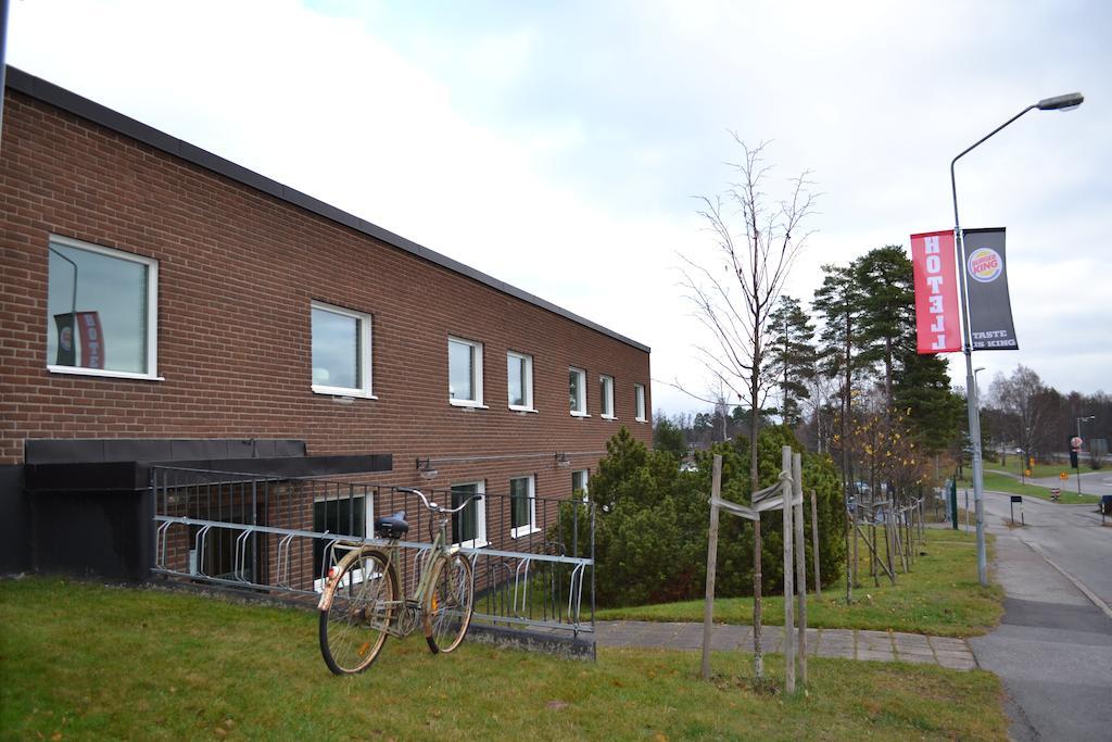 Hotel Rastpunkt Laxå Exterior foto