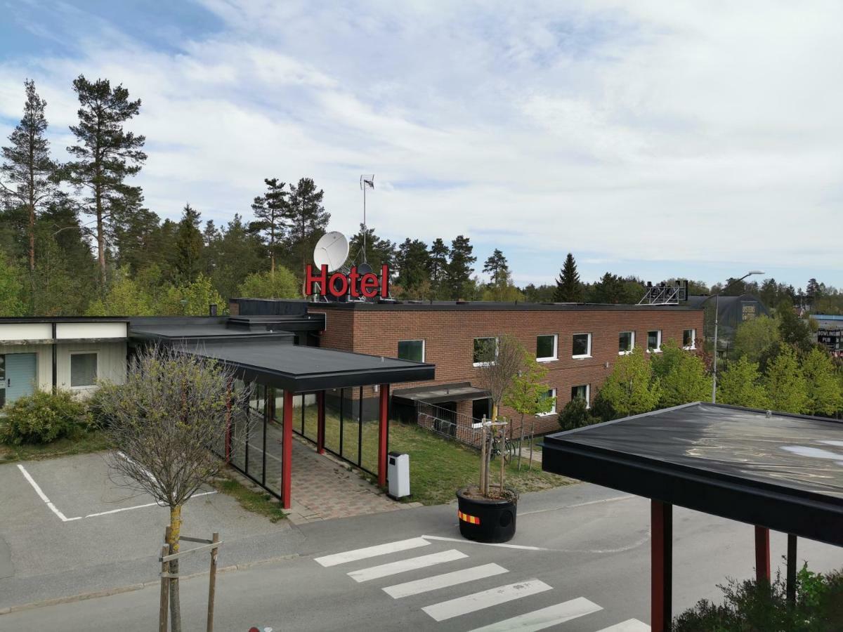 Hotel Rastpunkt Laxå Exterior foto